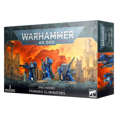 WARHAMMER 40,000 – SPACE MARINES: ELIMINATORS