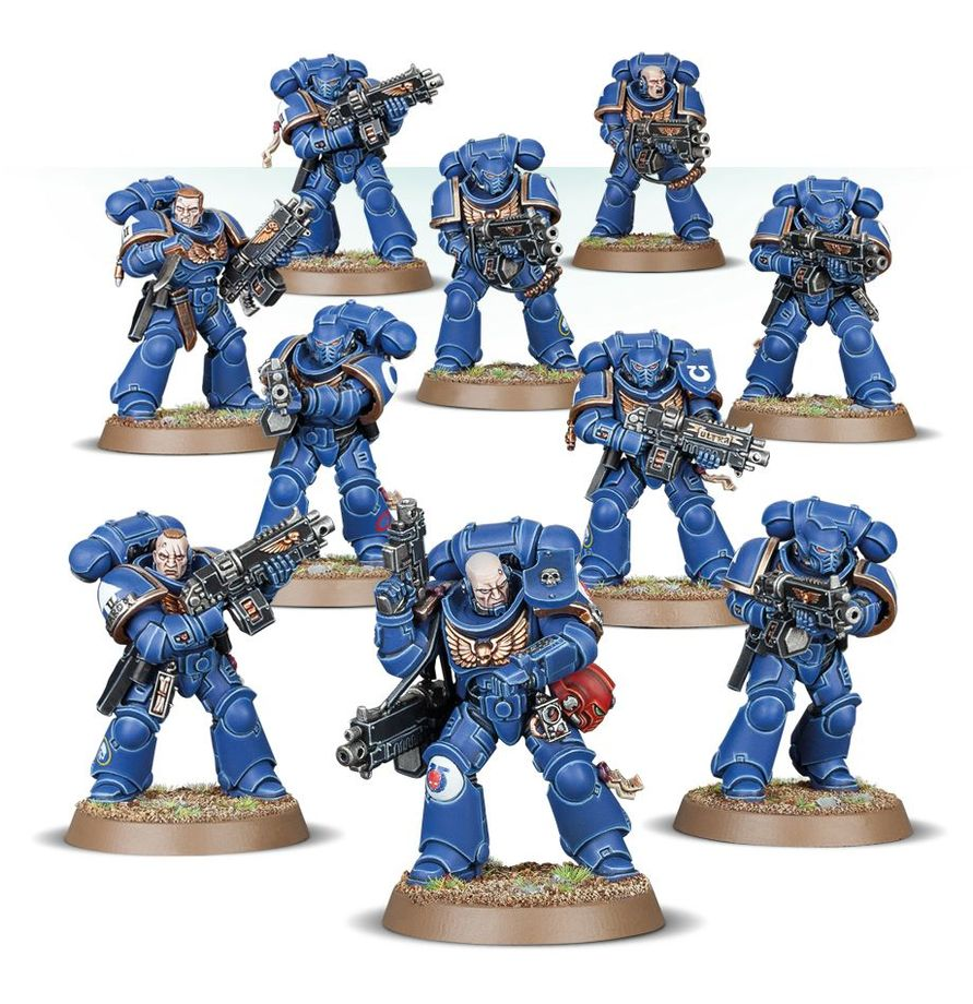 WARHAMMER 40,000 – SPACE MARINES: PRIMARIS INTERCESSOR SQUAD