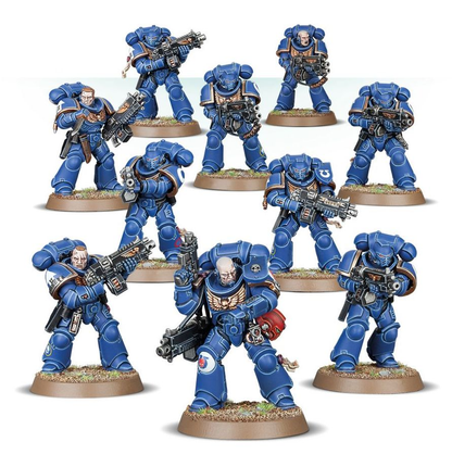 WARHAMMER 40,000 – SPACE MARINES: PRIMARIS INTERCESSOR SQUAD
