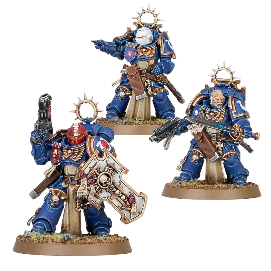 WARHAMMER 40,000 – SPACE MARINES: BLADEGUARD VETERAN SQUAD