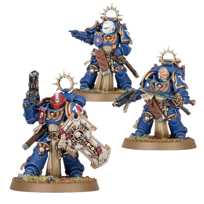 WARHAMMER 40,000 – SPACE MARINES: BLADEGUARD VETERAN SQUAD