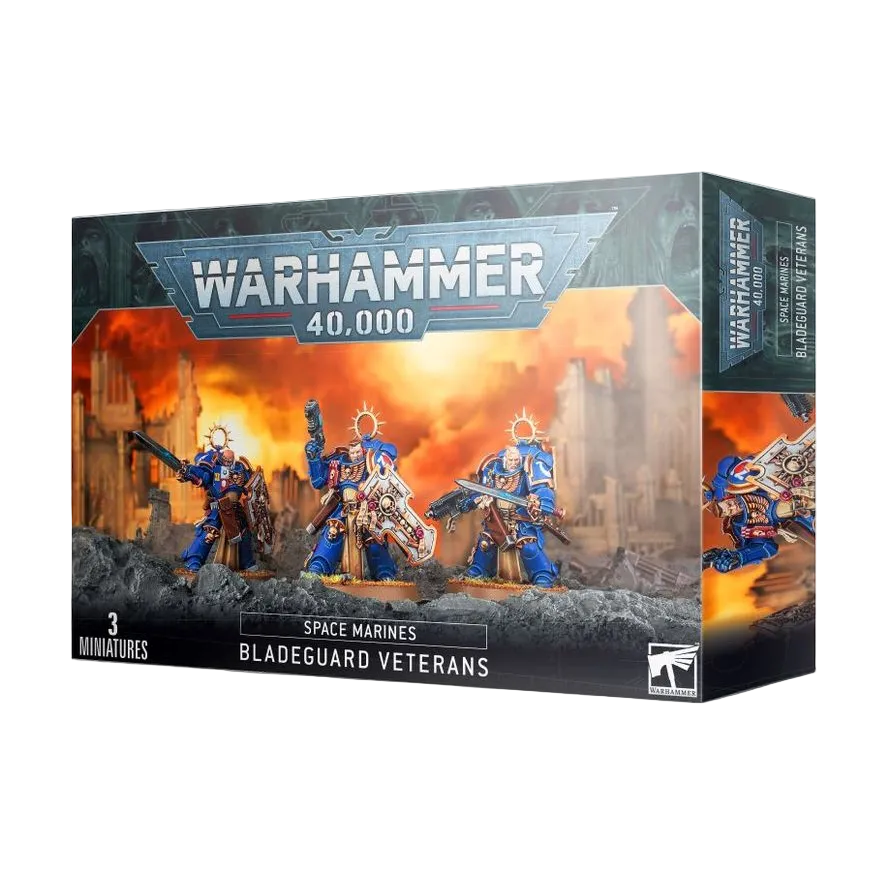 WARHAMMER 40,000 – SPACE MARINES: BLADEGUARD VETERAN SQUAD