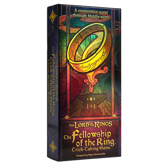 LORD OF THE RINGS: THE FELLOWSHIP OF THE RING - TRICK TAKING GAME