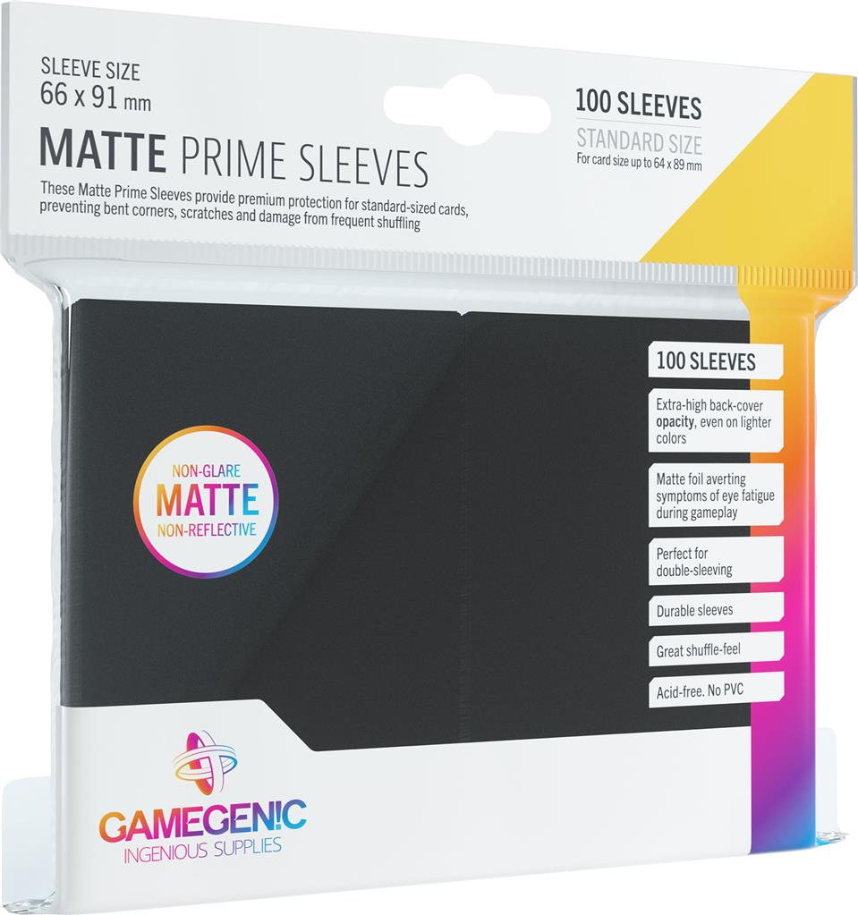 MATTE PRIME: 100 COUNT SLEEVES