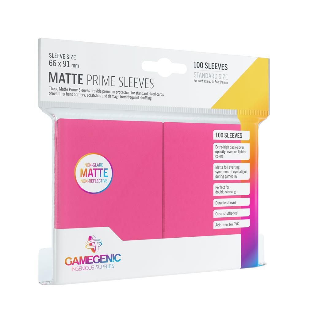 MATTE PRIME: 100 COUNT SLEEVES