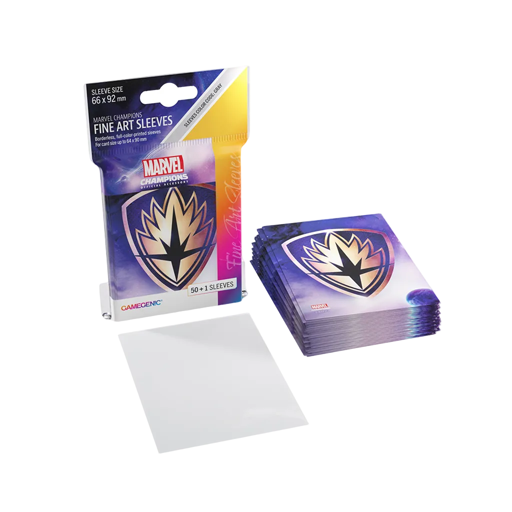 MARVEL CHAMPIONS - FINE ART SLEEVES