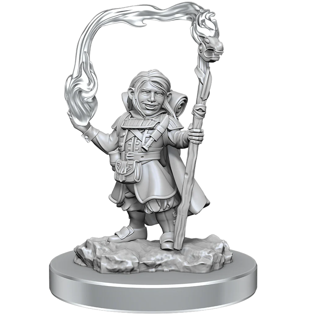 D&D NOLZUR'S MARVELOUS UNPAINTED MINIATURES - PLAYERS SET 1