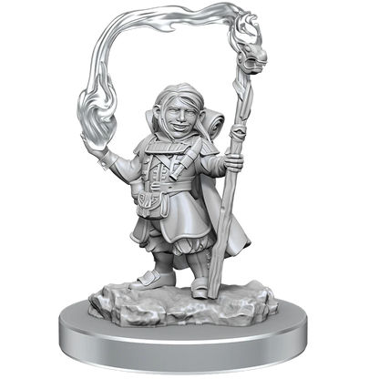 D&D NOLZUR'S MARVELOUS UNPAINTED MINIATURES - PLAYERS SET 1