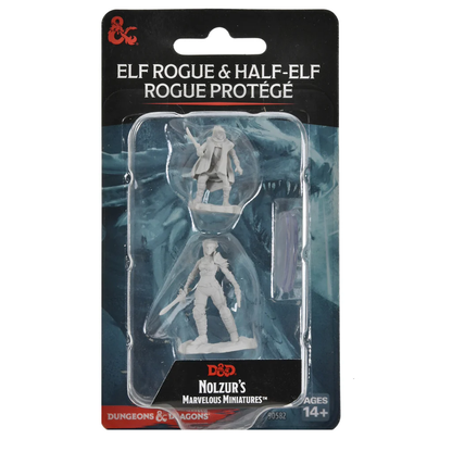 D&D NOLZUR'S MARVELOUS UNPAINTED MINIATURES - ADVERSARIES & NPCs