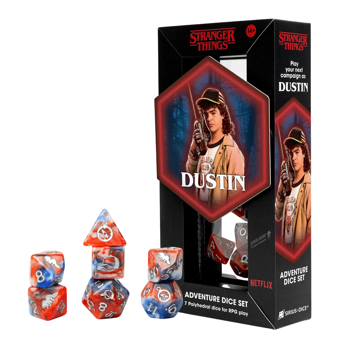 STRANGER THINGS: ADVENTURE DICE SET