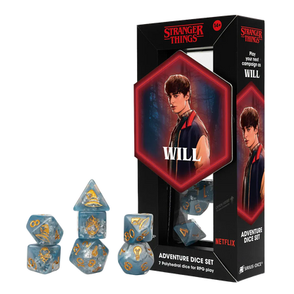 STRANGER THINGS: ADVENTURE DICE SET