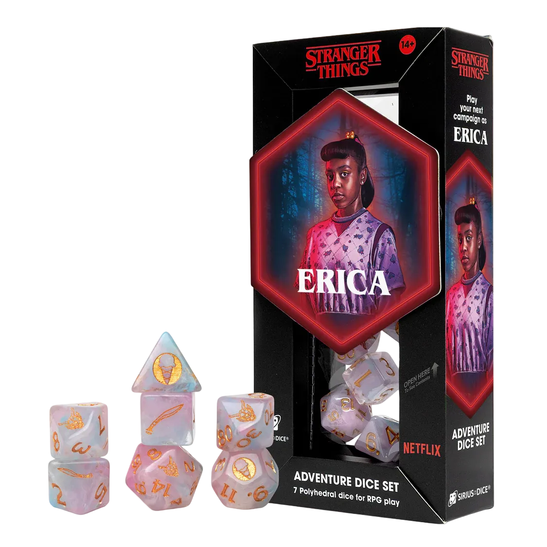 STRANGER THINGS: ADVENTURE DICE SET