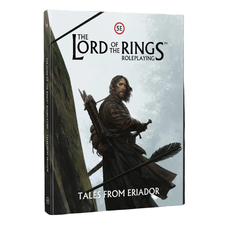 THE LORD OF THE RINGS™: THE 5E ROLEPLAYING GAME - TALES FROM ERIADOR: ADVENTURE BOOK