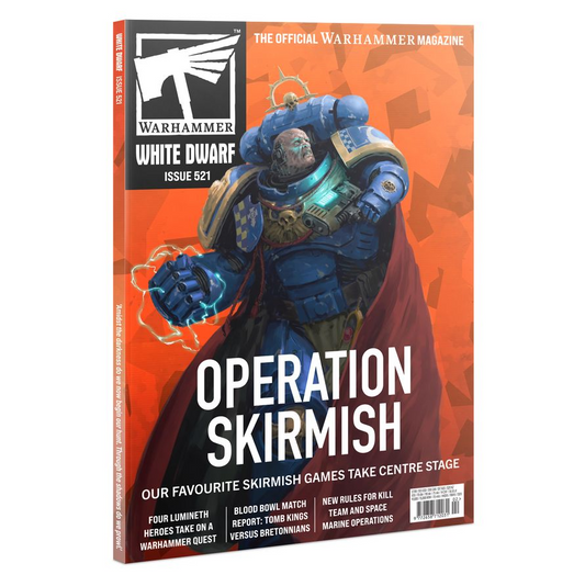 WHITE DWARF #521 – WARHAMMER MAGAZINE (FEB 2026)