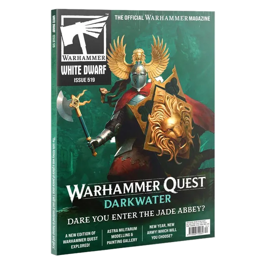 WHITE DWARF #519 – WARHAMMER MAGAZINE (DEC 2025)
