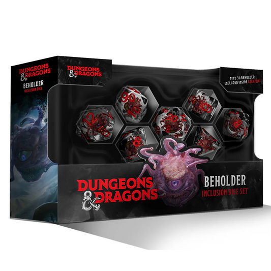 D&D BEHOLDER INCLUSION DICE SET