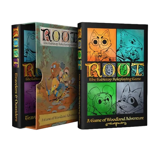 ROOT: THE ROLE-PLAYING GAME - DELUXE EDITION