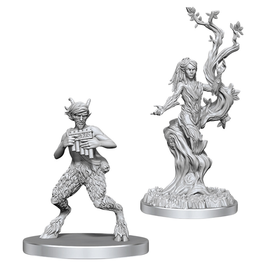 D&D NOLZUR'S MARVELOUS UNPAINTED MINIATURES - ADVERSARIES & NPCs