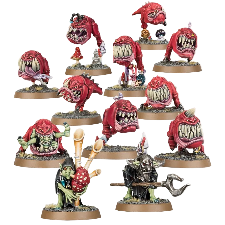 WARHAMMER: AGE OF SIGMAR - GLOOMSPITE GITZ: SQUIG HERD