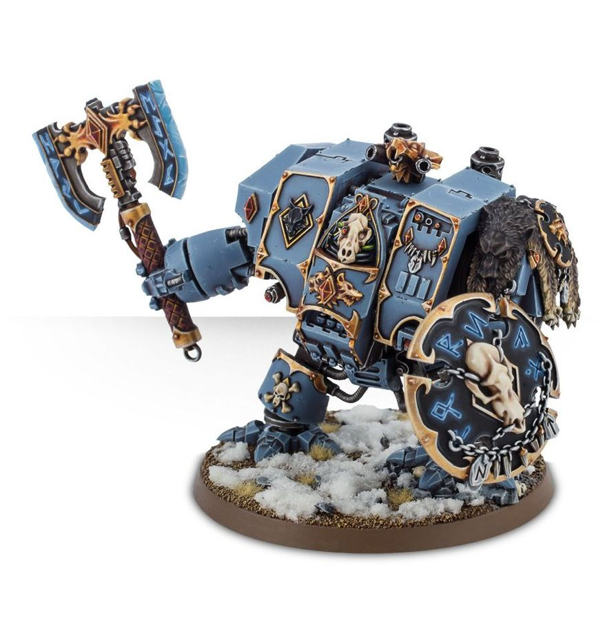 WARHAMMER 40,000 – SPACE WOLVES: VENERABLE DREADNOUGHT