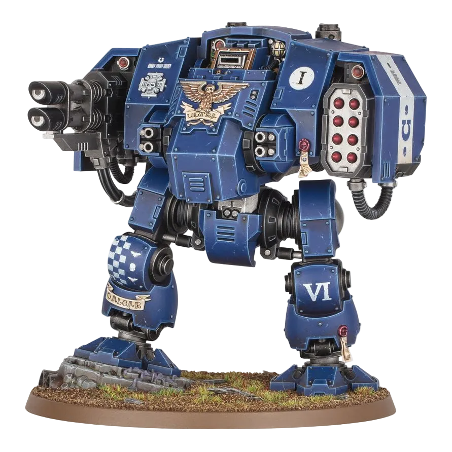 WARHAMMER 40,000 – SPACE MARINES: BALLISTUS DREADNOUGHT