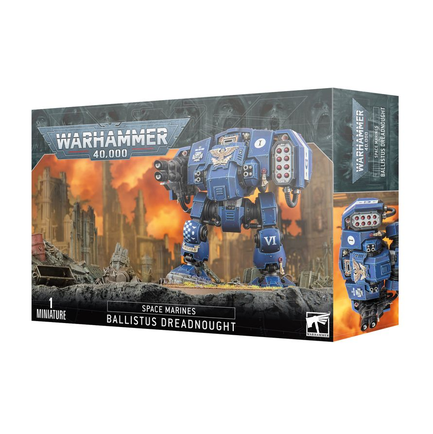 WARHAMMER 40,000 – SPACE MARINES: BALLISTUS DREADNOUGHT