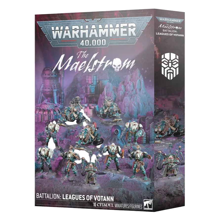 WARHAMMER 40,000 – LEAGUES OF VOTANN: THE MAELSTROM BATTALION