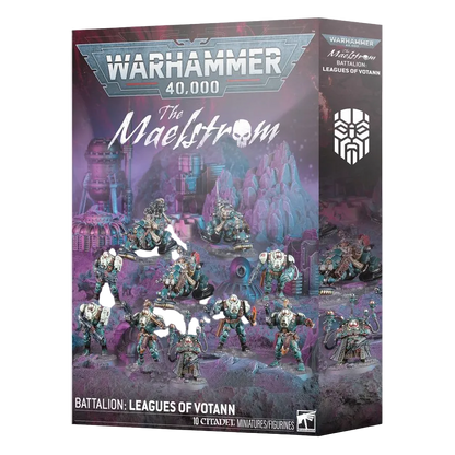 WARHAMMER 40,000 – LEAGUES OF VOTANN: THE MAELSTROM BATTALION