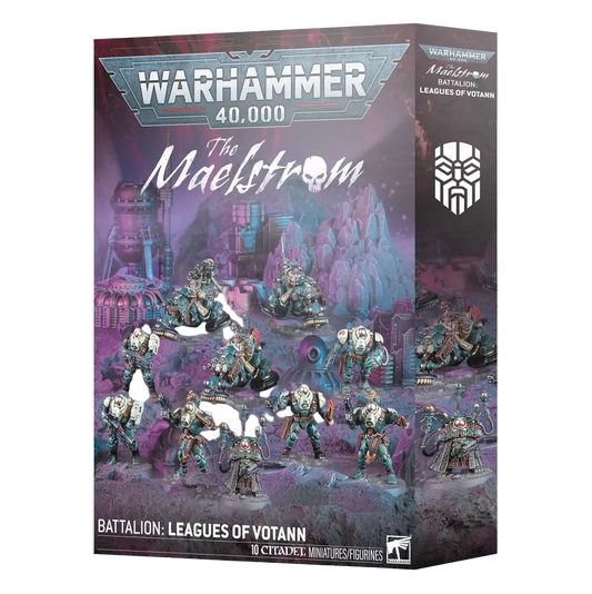 WARHAMMER 40,000 – LEAGUES OF VOTANN: THE MAELSTROM BATTALION