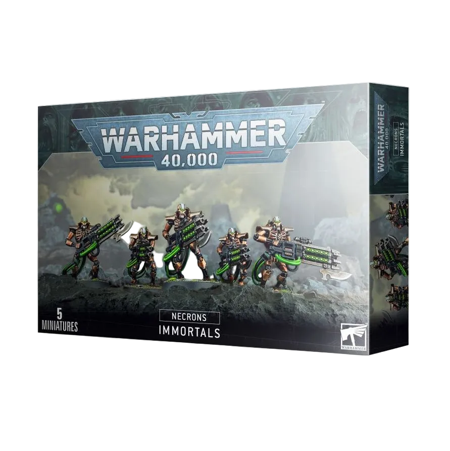 WARHAMMER 40,000 – NECRONS: IMMORTALS