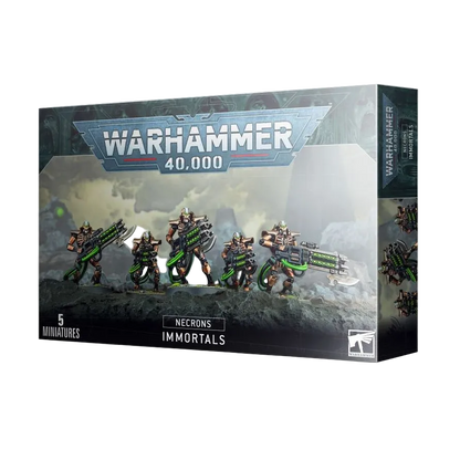WARHAMMER 40,000 – NECRONS: IMMORTALS