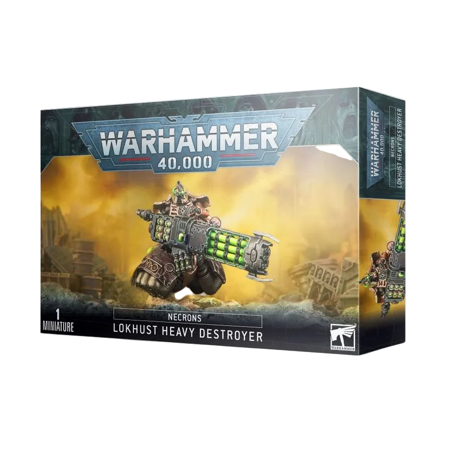 WARHAMMER 40,000 – NECRONS: LOKHUST HEAVY DESTROYER