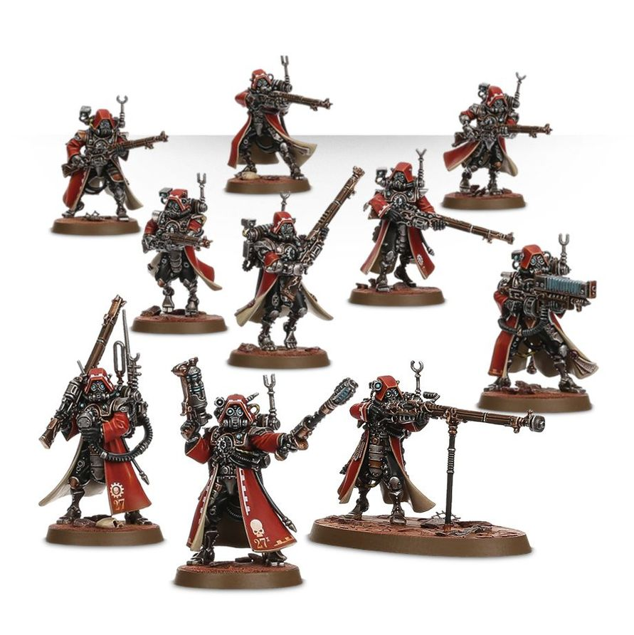 WARHAMMER 40,000 – ADEPTUS MECHANICUS: SKITARII