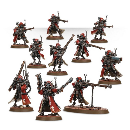 WARHAMMER 40,000 – ADEPTUS MECHANICUS: SKITARII