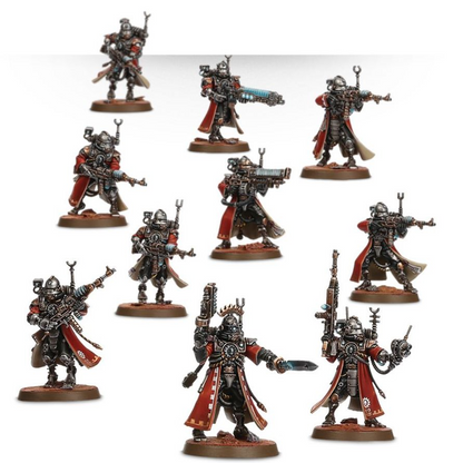 WARHAMMER 40,000 – ADEPTUS MECHANICUS: SKITARII