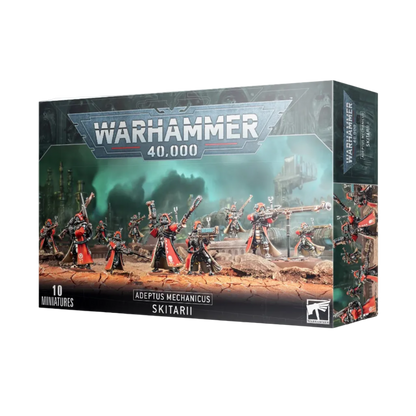 WARHAMMER 40,000 – ADEPTUS MECHANICUS: SKITARII