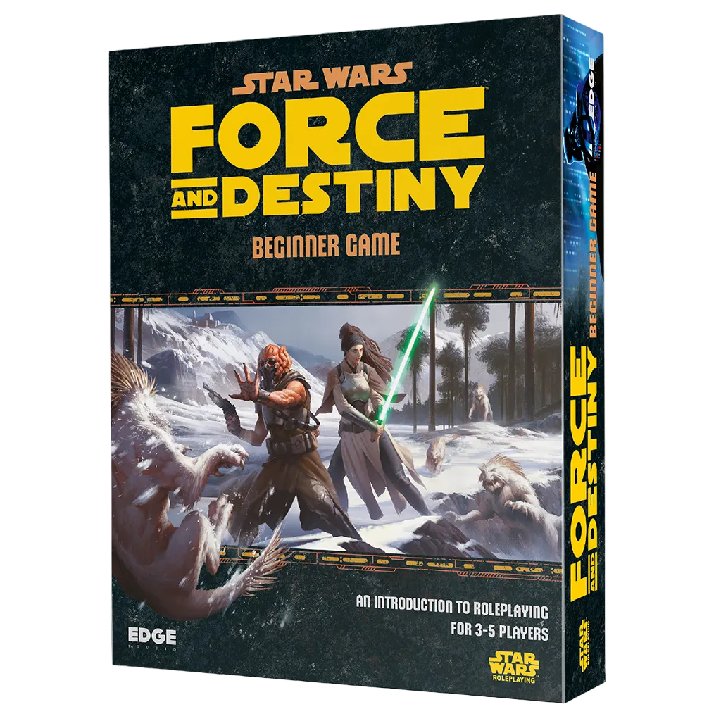 STAR WARS ROLEPLAYING GAME - FORCE AND DESTINY: BEGINNER GAME