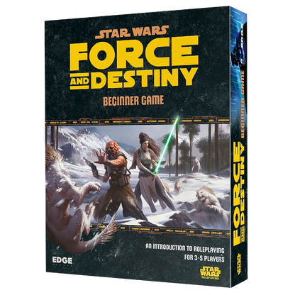 STAR WARS ROLEPLAYING GAME - FORCE AND DESTINY: BEGINNER GAME