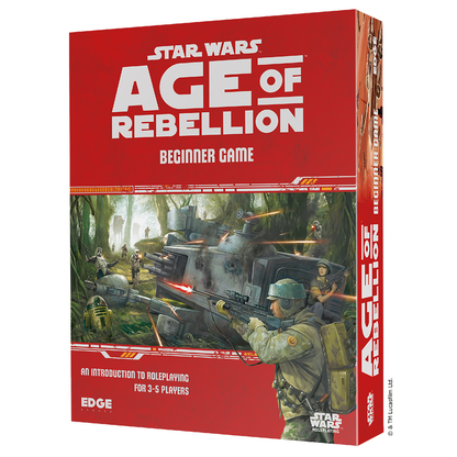 STAR WARS ROLEPLAYING GAME - AGE OF REBELLION: BEGINNER GAME