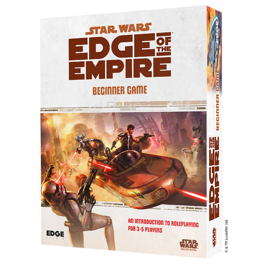 STAR WARS ROLEPLAYING GAME - EDGE OF THE EMPIRE: BEGINNER GAME