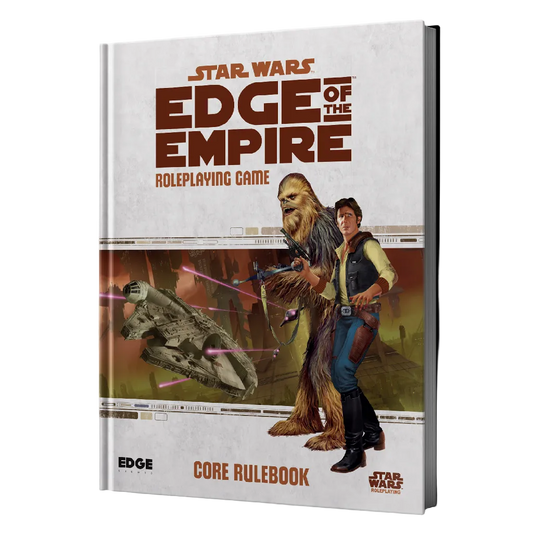 STAR WARS ROLEPLAYING GAME - EDGE OF THE EMPIRE: CORE RULEBOOK