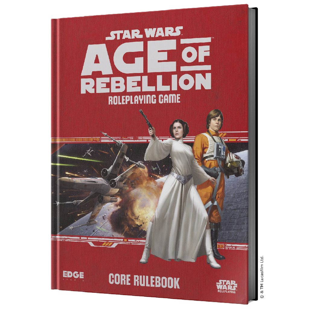 STAR WARS ROLEPLAYING GAME - AGE OF REBELLION: CORE RULEBOOK