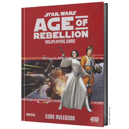 STAR WARS ROLEPLAYING GAME - AGE OF REBELLION: CORE RULEBOOK