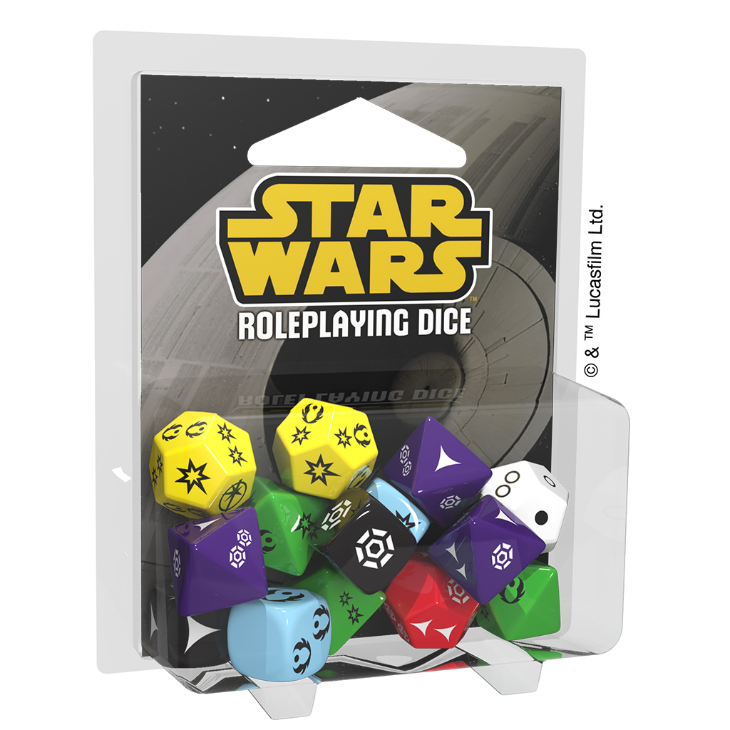 STAR WARS ROLEPLAYING GAME DICE