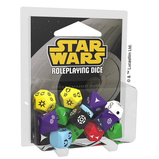 STAR WARS ROLEPLAYING GAME DICE