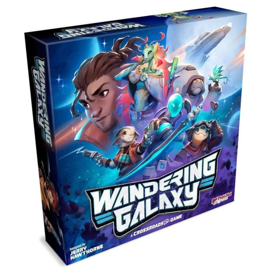 WANDERING GALAXY: A CROSSROADS GAME