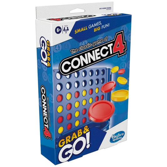 CONNECT 4 - GRAB & GO!