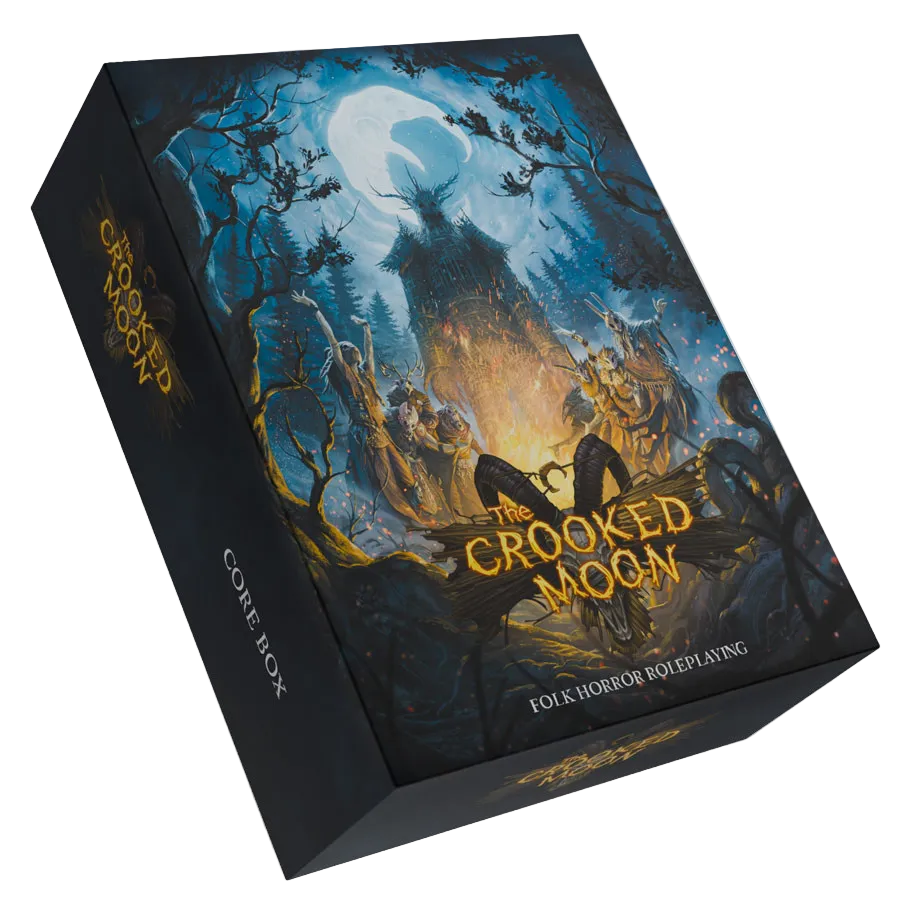 THE CROOKED MOON: A D&D 5.5E ADVENTURE - BOX SET