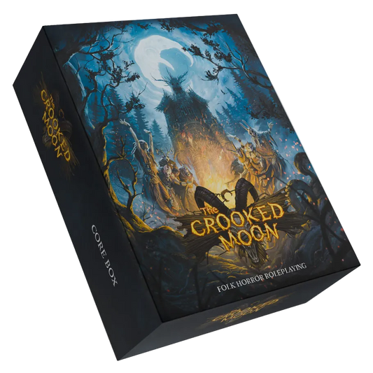 THE CROOKED MOON: A DUNGEONS & DRAGONS 5.5E ADVENTURE - BOX SET