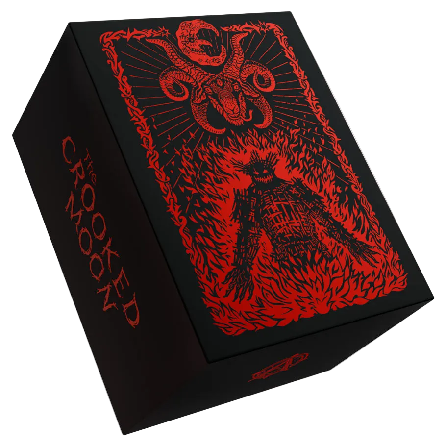 THE CROOKED MOON: A D&D 5.5E ADVENTURE - BOX SET